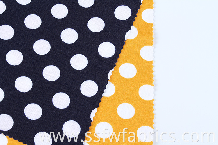 Scuba Print Fabric